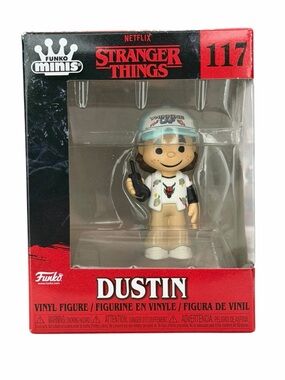 STRANGER THINGS DUSTIN HENDERSON Funko Minis vinyl figure